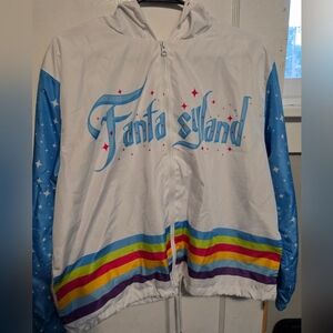 Disney Fantasyland Windbreaker